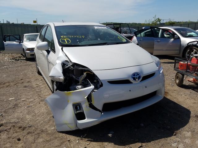 TOYOTA PRIUS 2011 jtdkn3du7b1447429