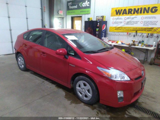 TOYOTA PRIUS 2011 jtdkn3du7b1455305