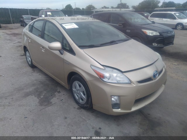 TOYOTA PRIUS 2011 jtdkn3du7b1463081