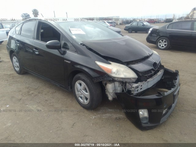 TOYOTA PRIUS 2011 jtdkn3du7b1463999