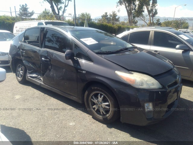 TOYOTA PRIUS 2011 jtdkn3du7b1477935