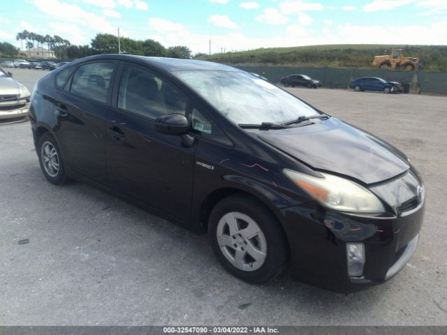 TOYOTA PRIUS 2011 jtdkn3du7b1479040