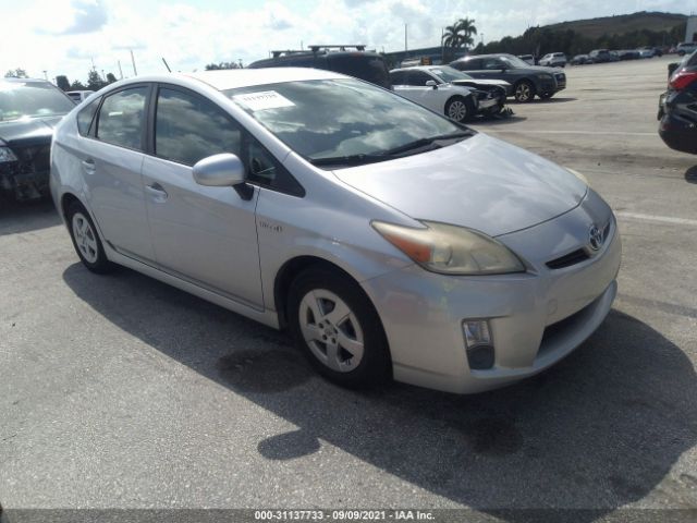 TOYOTA PRIUS 2011 jtdkn3du7b5248258