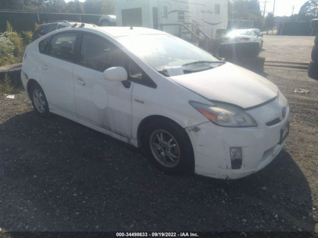 TOYOTA PRIUS 2011 jtdkn3du7b5265528