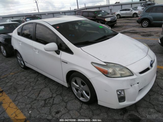 TOYOTA PRIUS 2011 jtdkn3du7b5292695