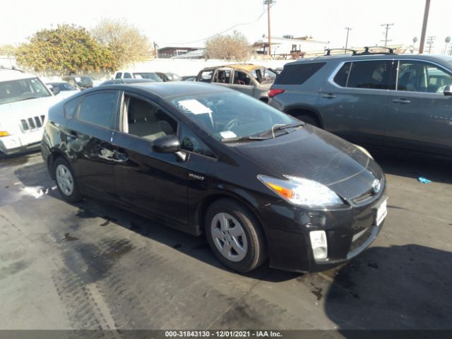 TOYOTA PRIUS 2011 jtdkn3du7b5306577