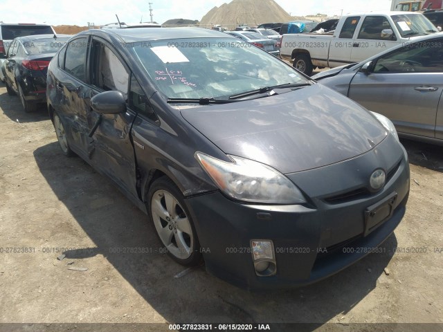 TOYOTA PRIUS 2011 jtdkn3du7b5314873