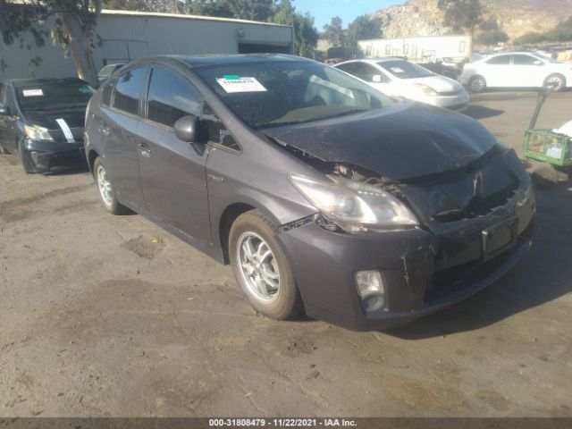 TOYOTA PRIUS 2011 jtdkn3du7b5315795