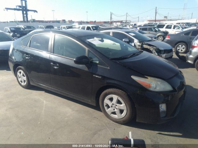 TOYOTA PRIUS 2011 jtdkn3du7b5317403