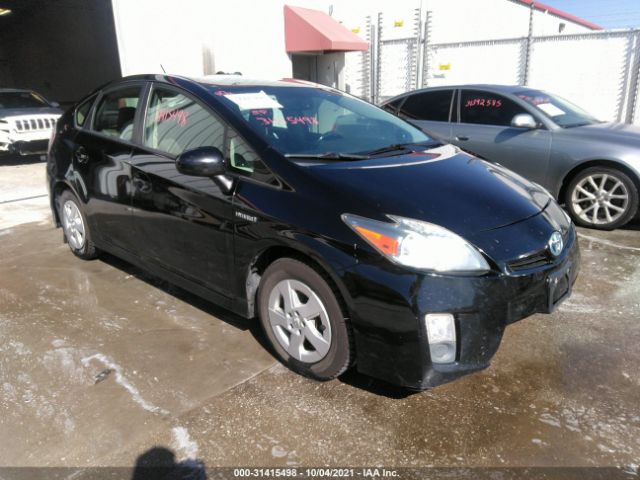 TOYOTA PRIUS 2011 jtdkn3du7b5318292