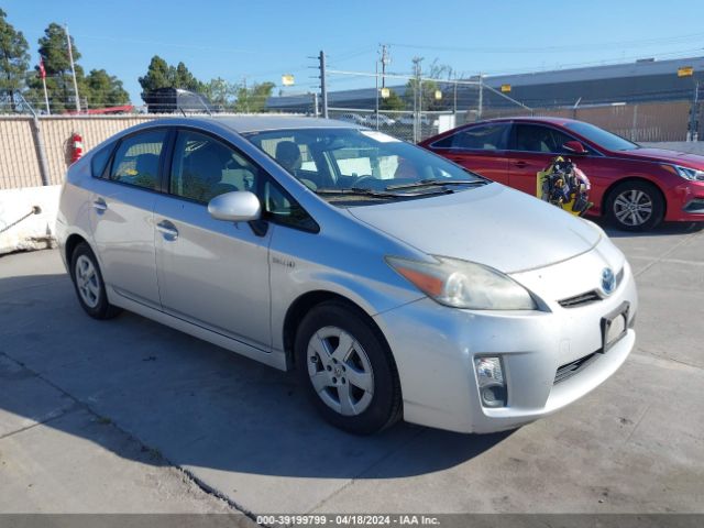 TOYOTA PRIUS 2011 jtdkn3du7b5323105