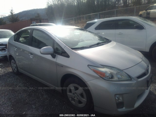 TOYOTA PRIUS 2011 jtdkn3du7b5330846