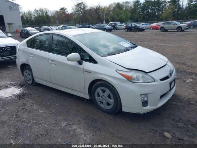 TOYOTA PRIUS 2011 jtdkn3du7b5334301