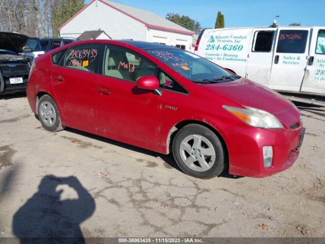 TOYOTA PRIUS 2011 jtdkn3du7b5336047