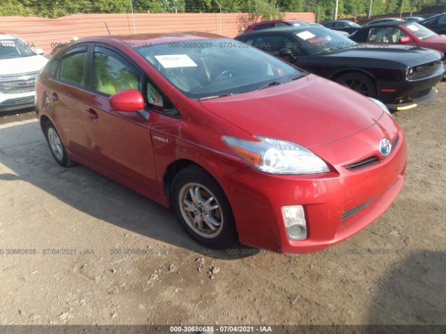 TOYOTA PRIUS 2011 jtdkn3du7b5336730