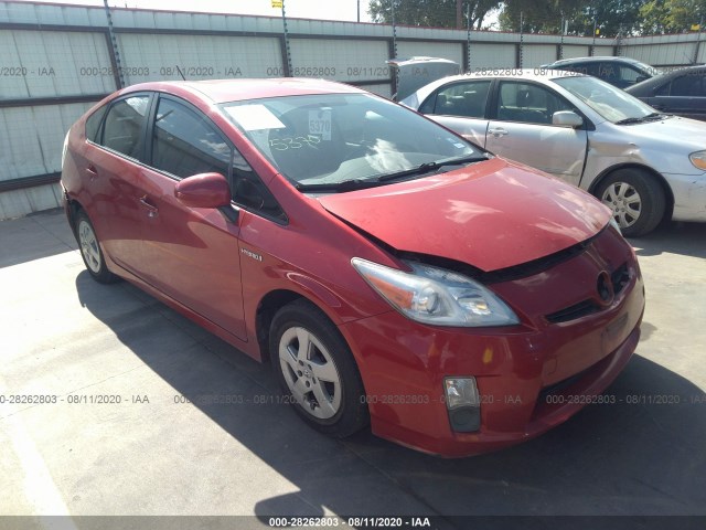 TOYOTA PRIUS 2011 jtdkn3du7b5337134