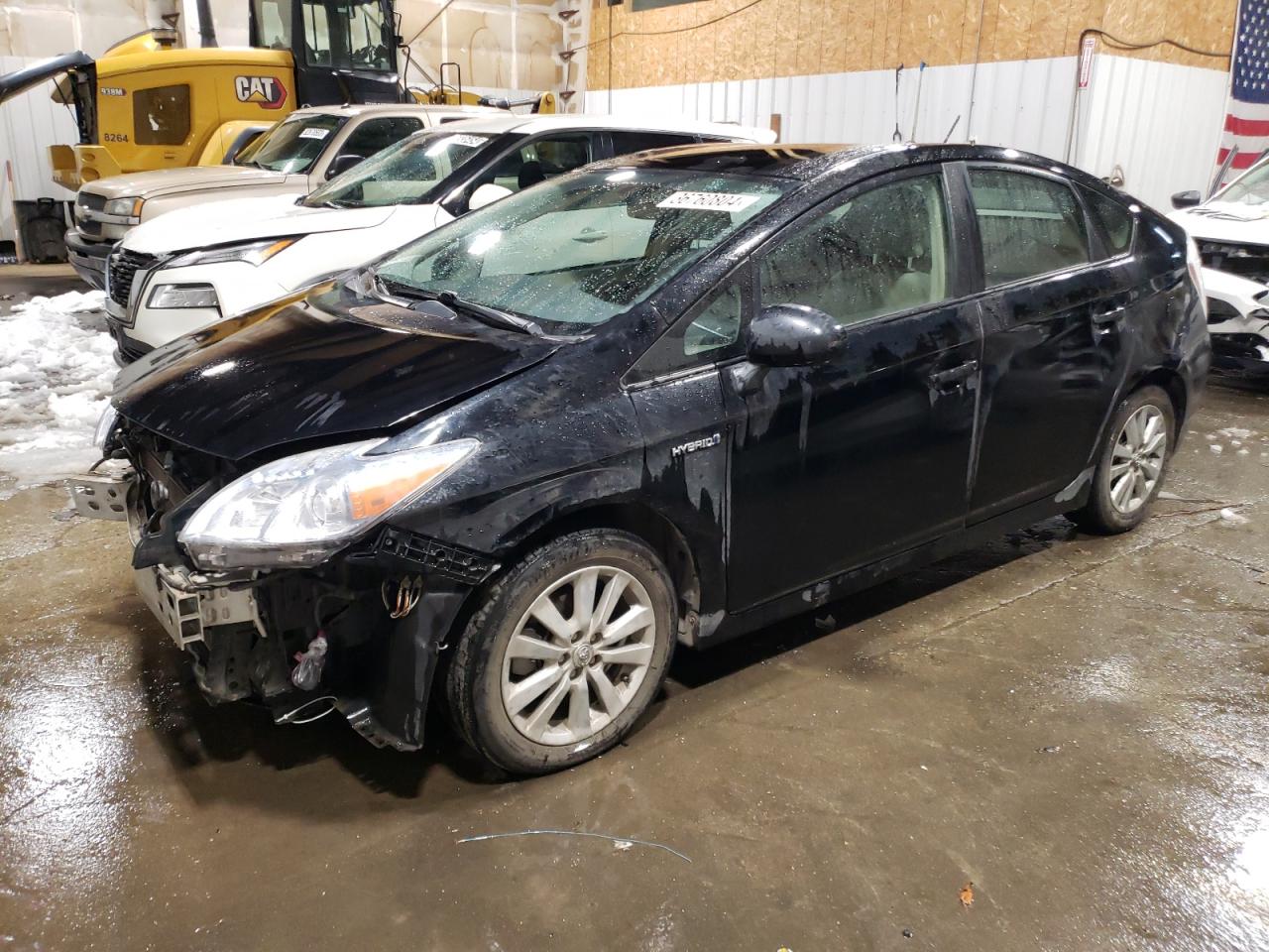 TOYOTA PRIUS 2011 jtdkn3du7b5341183