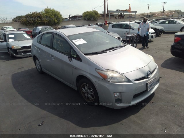 TOYOTA PRIUS 2011 jtdkn3du7b5342320