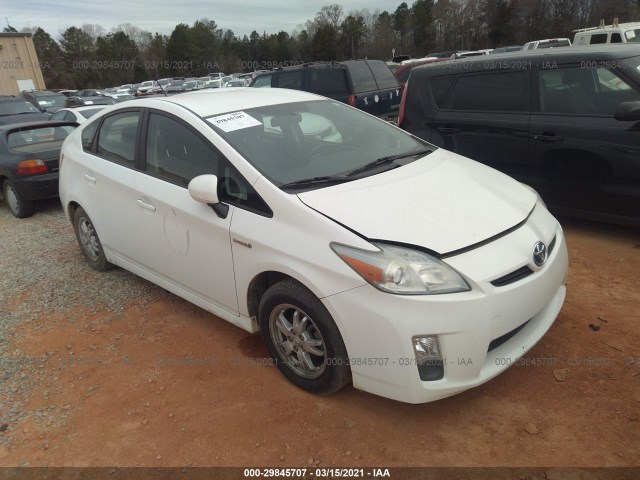 TOYOTA PRIUS 2011 jtdkn3du7b5344715