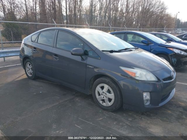 TOYOTA PRIUS 2011 jtdkn3du7b5345430