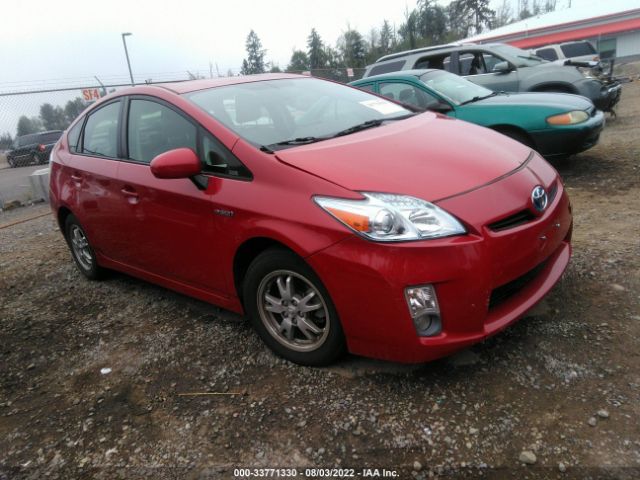 TOYOTA PRIUS 2011 jtdkn3du7b5345606