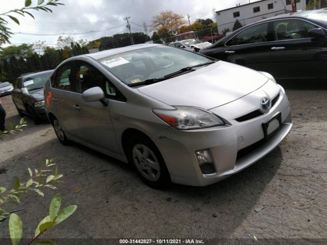 TOYOTA PRIUS 2011 jtdkn3du7b5346898