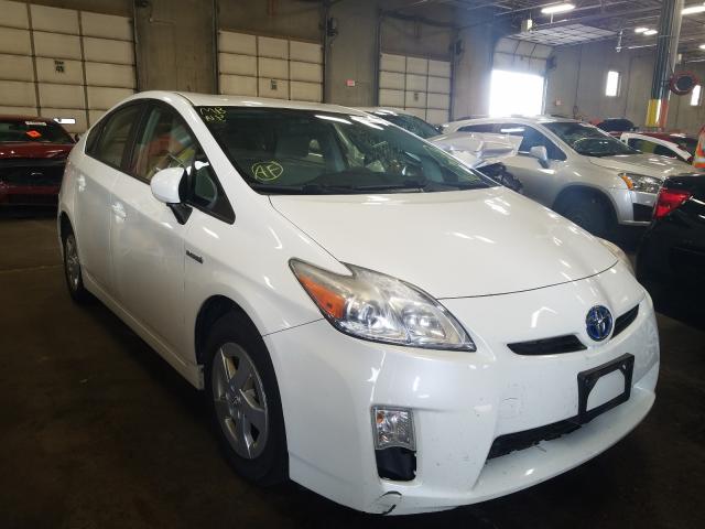 TOYOTA PRIUS 2011 jtdkn3du7b5349137