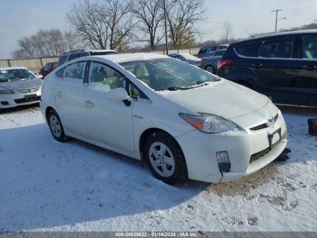 TOYOTA PRIUS 2011 jtdkn3du7b5349316