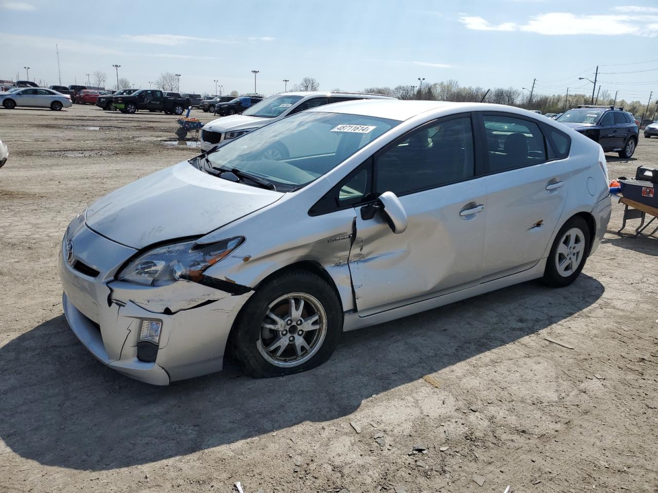 TOYOTA PRIUS 2011 jtdkn3du7b5353821