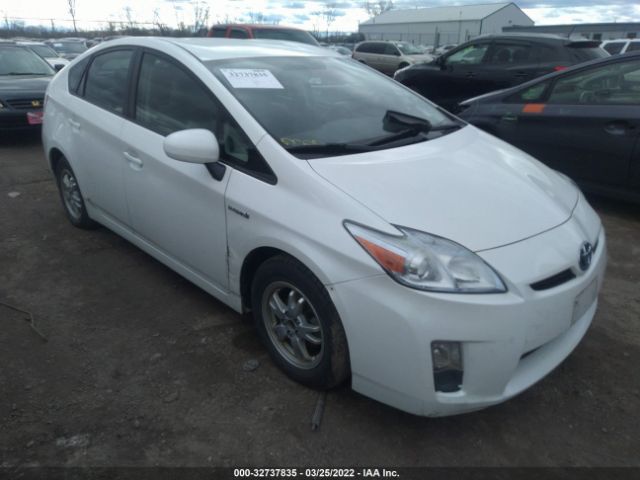 TOYOTA PRIUS 2011 jtdkn3du7b5361658