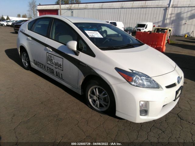 TOYOTA PRIUS 2011 jtdkn3du7b5363393