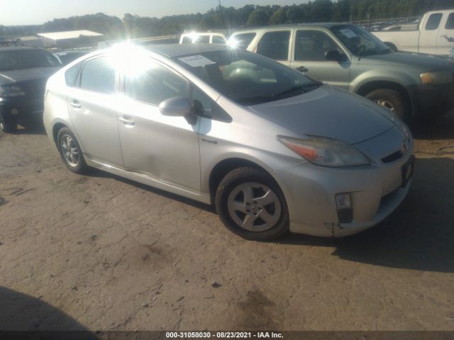 TOYOTA PRIUS 2011 jtdkn3du7b5366357