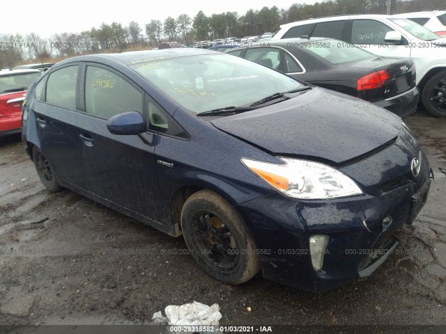 TOYOTA PRIUS 2012 jtdkn3du7c0333793