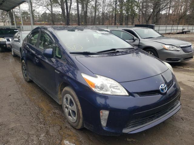 TOYOTA PRIUS 2012 jtdkn3du7c0334121