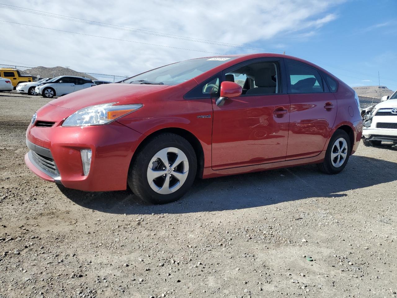 TOYOTA PRIUS 2012 jtdkn3du7c0335608