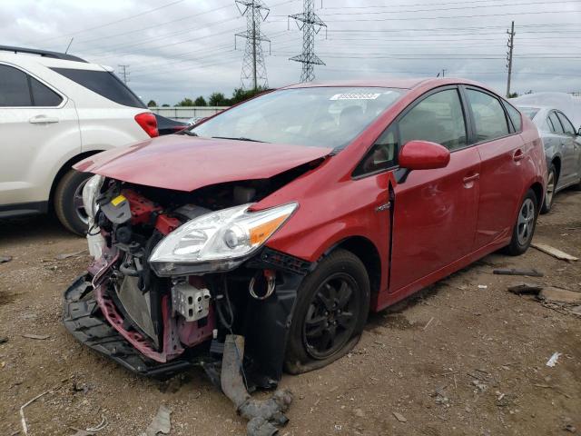 TOYOTA PRIUS 2012 jtdkn3du7c0336791