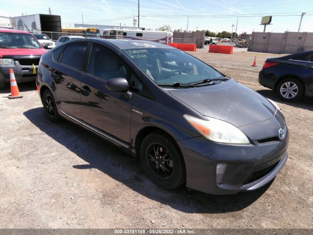 TOYOTA PRIUS 2012 jtdkn3du7c1481937