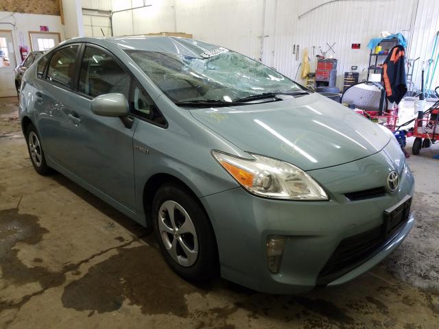 TOYOTA PRIUS 2012 jtdkn3du7c1491335