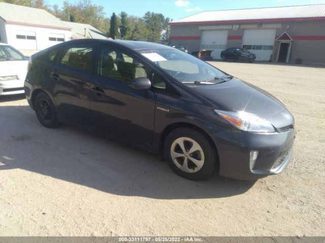 TOYOTA PRIUS 2012 jtdkn3du7c1493425