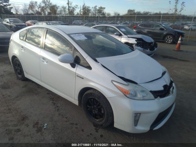 TOYOTA PRIUS 2012 jtdkn3du7c1499712