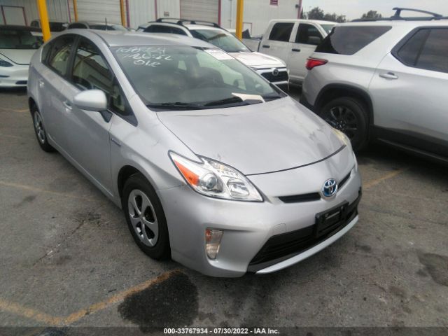 TOYOTA PRIUS 2012 jtdkn3du7c1506030