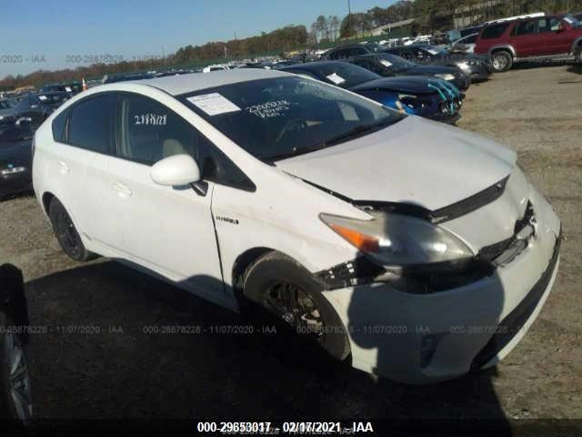 TOYOTA PRIUS 2012 jtdkn3du7c1506948