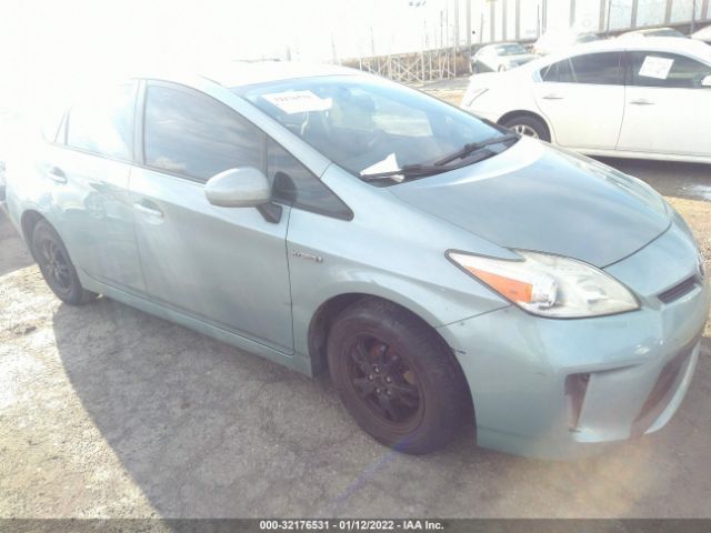 TOYOTA PRIUS 2012 jtdkn3du7c1507663