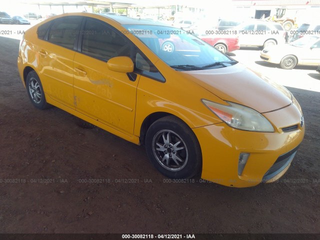 TOYOTA PRIUS 2012 jtdkn3du7c1512684