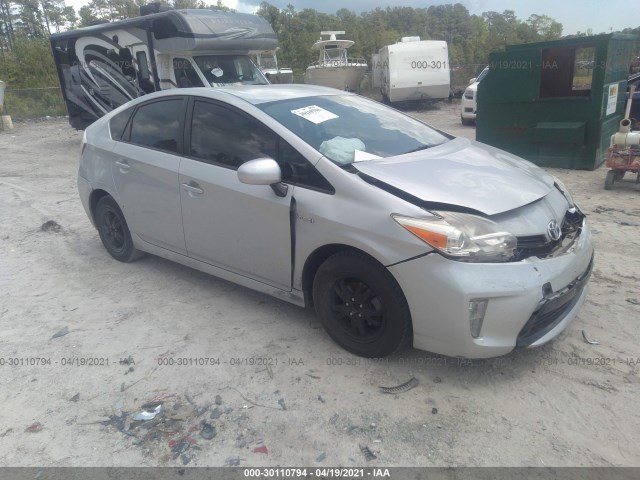 TOYOTA PRIUS 2012 jtdkn3du7c1514905