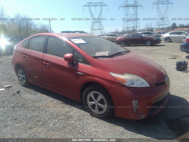 TOYOTA PRIUS 2012 jtdkn3du7c1517769