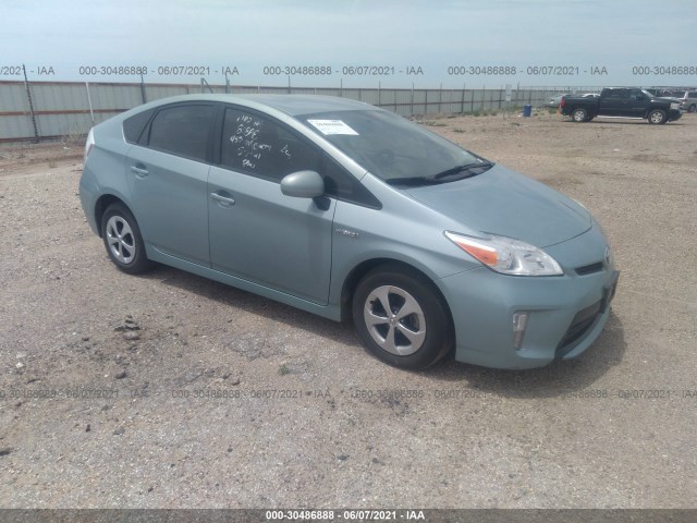 TOYOTA PRIUS 2012 jtdkn3du7c1520168