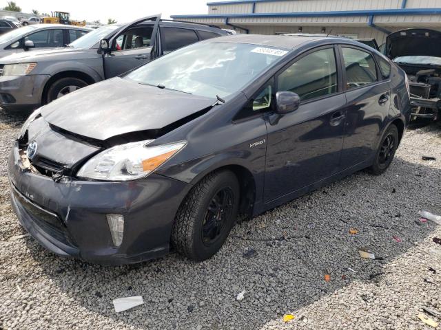 TOYOTA PRIUS 2012 jtdkn3du7c1521000