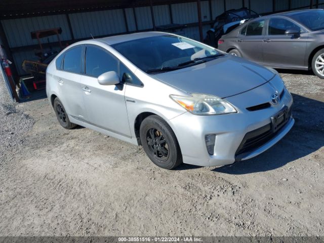 TOYOTA PRIUS 2012 jtdkn3du7c1522339