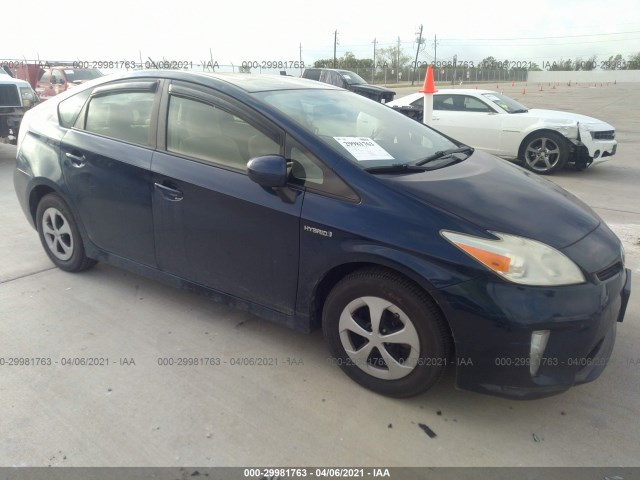 TOYOTA PRIUS 2012 jtdkn3du7c1525001